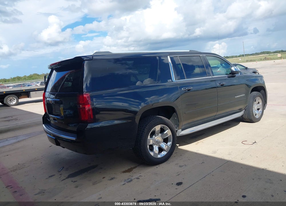 2015 CHEVROLET SUBURBAN 1500 LTZ VIN: 1GNSCKKC3FR157939