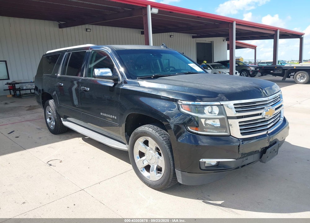 2015 CHEVROLET SUBURBAN 1500 LTZ VIN: 1GNSCKKC3FR157939