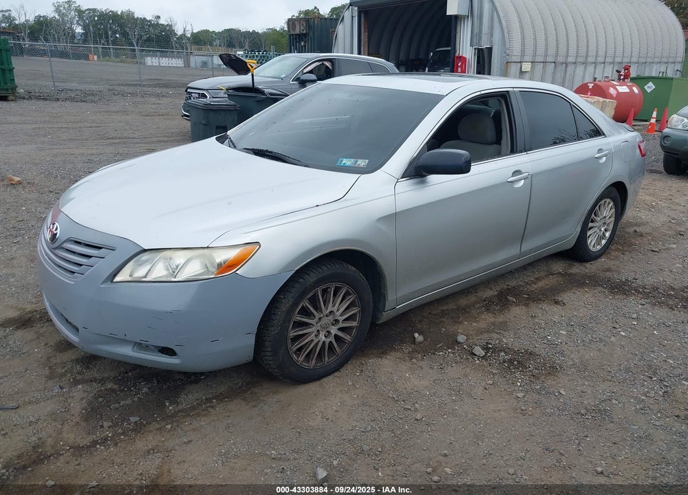 2007 TOYOTA CAMRY LE V6 VIN: JTNBK46K173014254