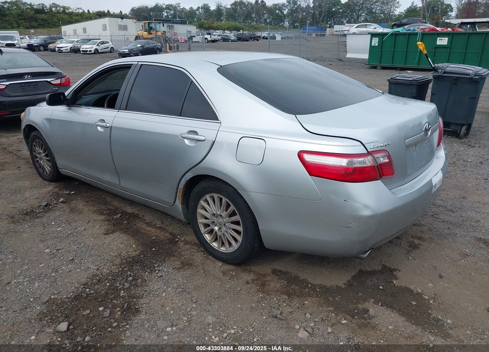 2007 TOYOTA CAMRY LE V6 VIN: JTNBK46K173014254