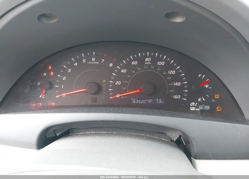 2007 TOYOTA CAMRY LE V6 VIN: JTNBK46K173014254