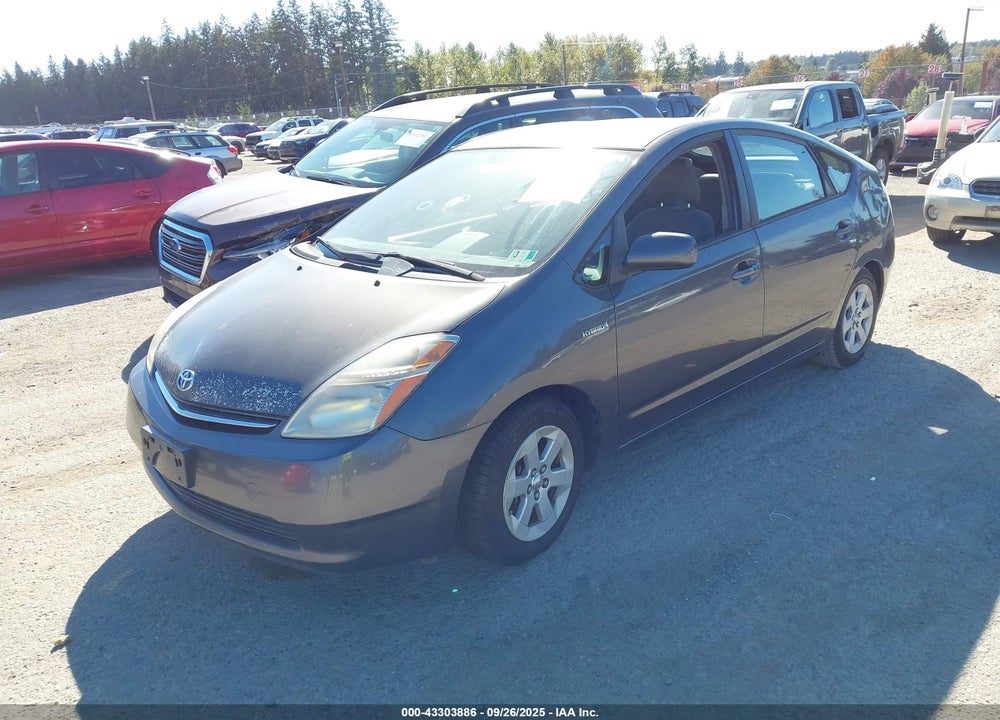 2009 TOYOTA PRIUS VIN: JTDKB20U893507130