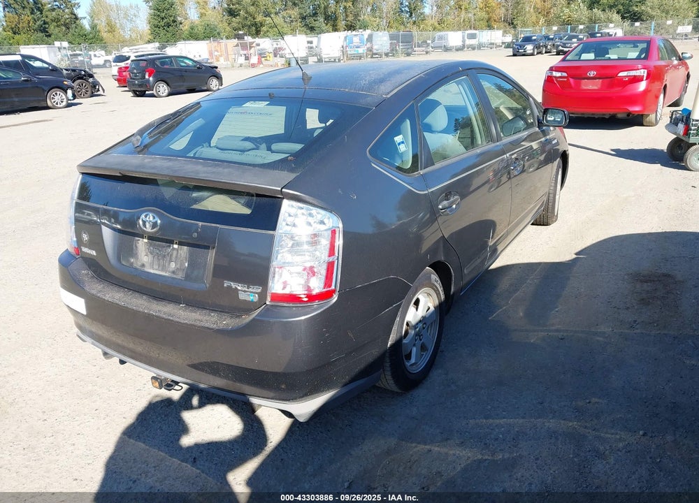 2009 TOYOTA PRIUS VIN: JTDKB20U893507130
