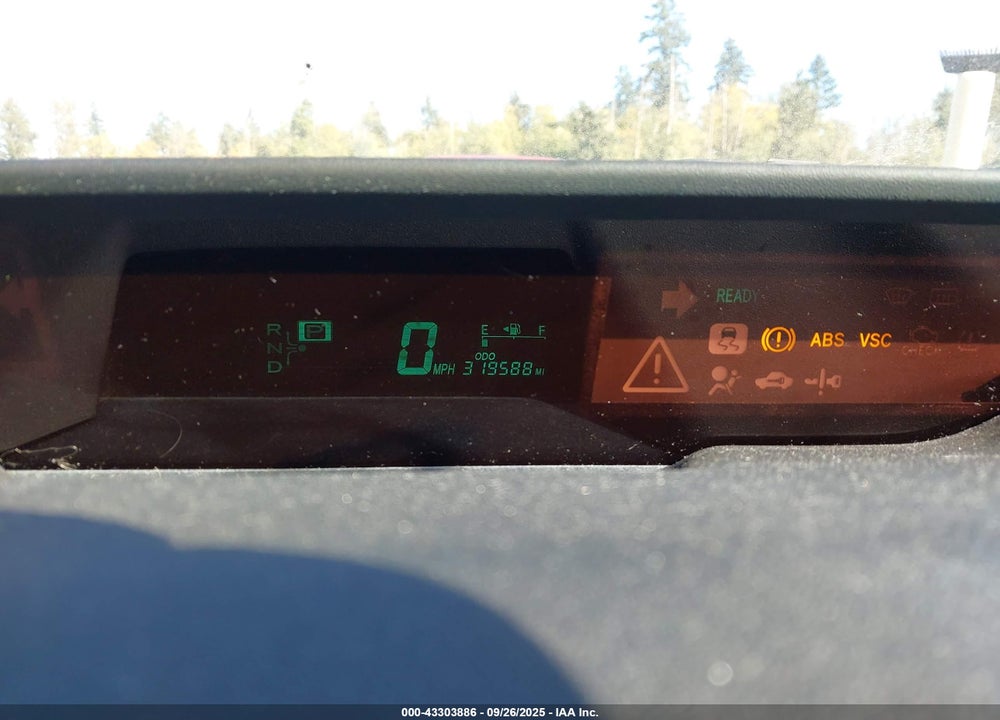 2009 TOYOTA PRIUS VIN: JTDKB20U893507130