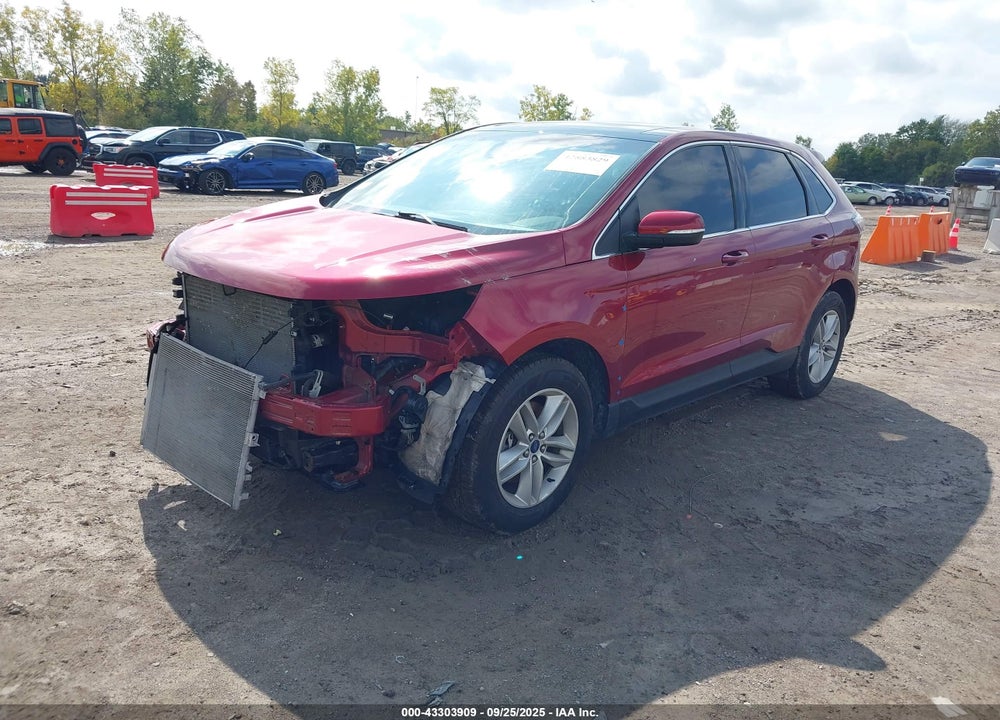 2018 FORD EDGE SEL VIN: 2FMPK4J81JBC58835