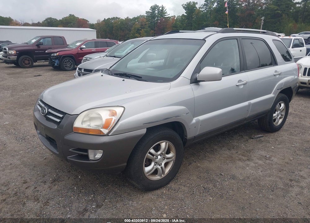 2008 KIA SPORTAGE VIN: KNDJF723387495672