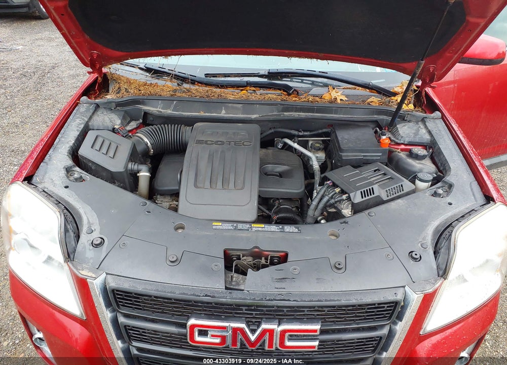2014 GMC TERRAIN VIN: 2GKALMEK2E6178329