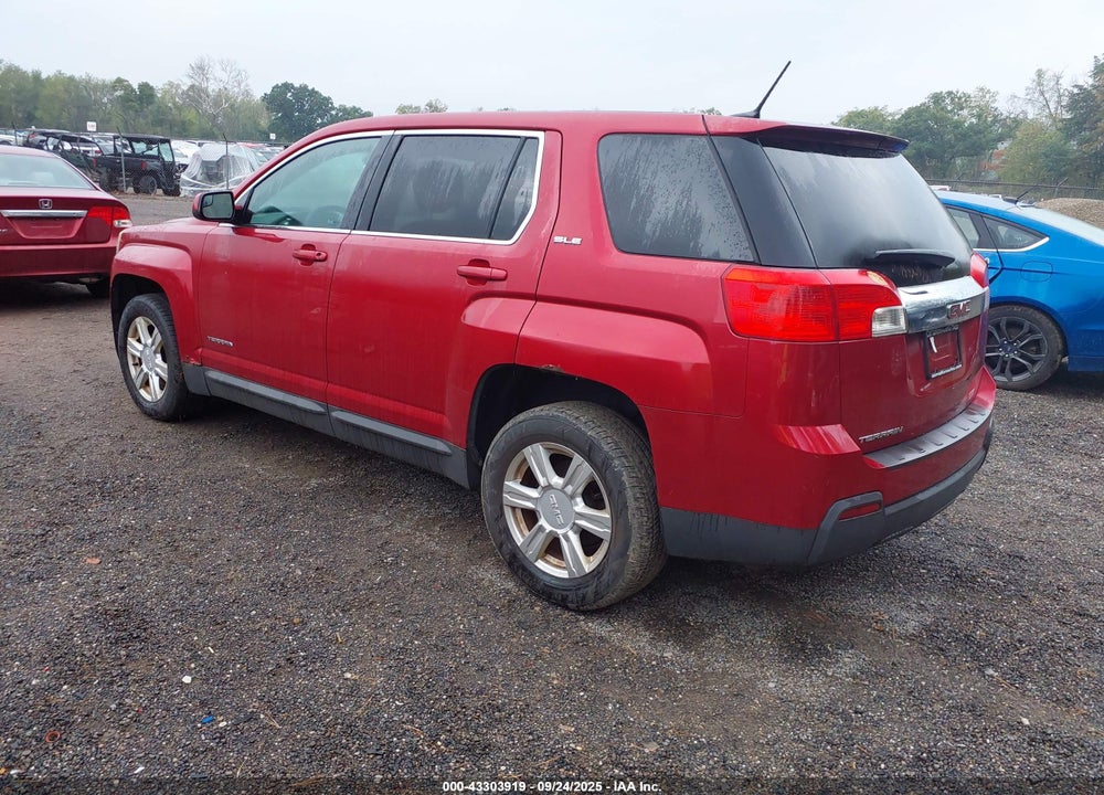 2014 GMC TERRAIN VIN: 2GKALMEK2E6178329