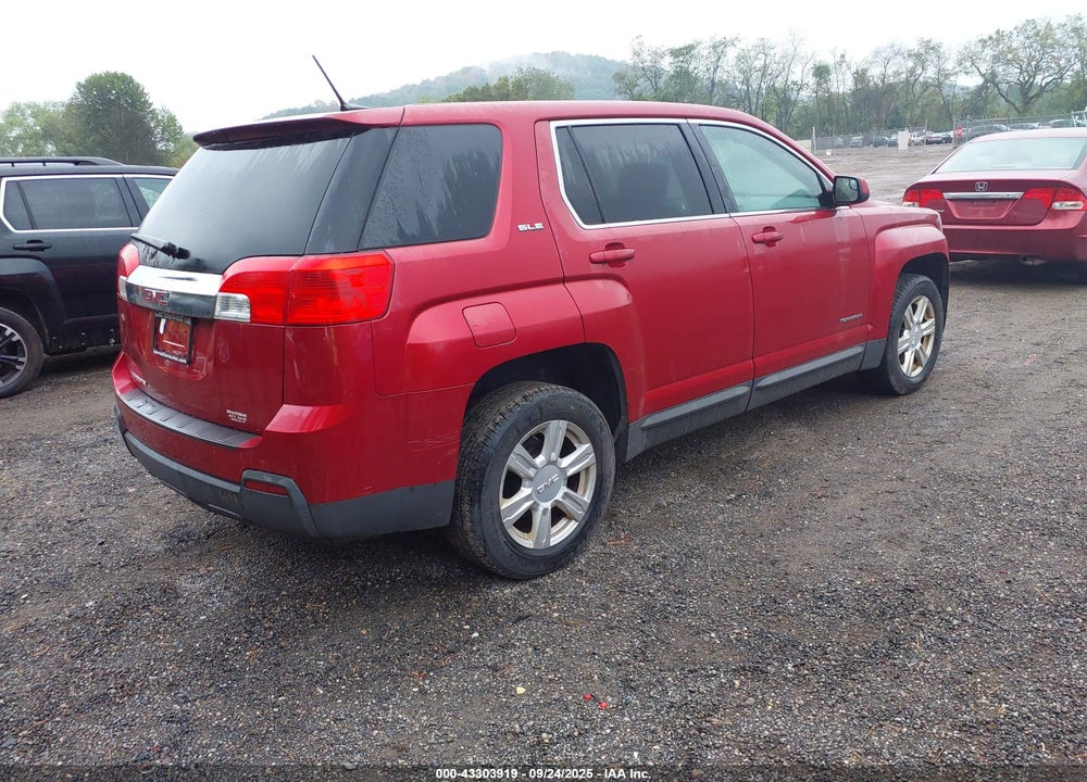 2014 GMC TERRAIN VIN: 2GKALMEK2E6178329