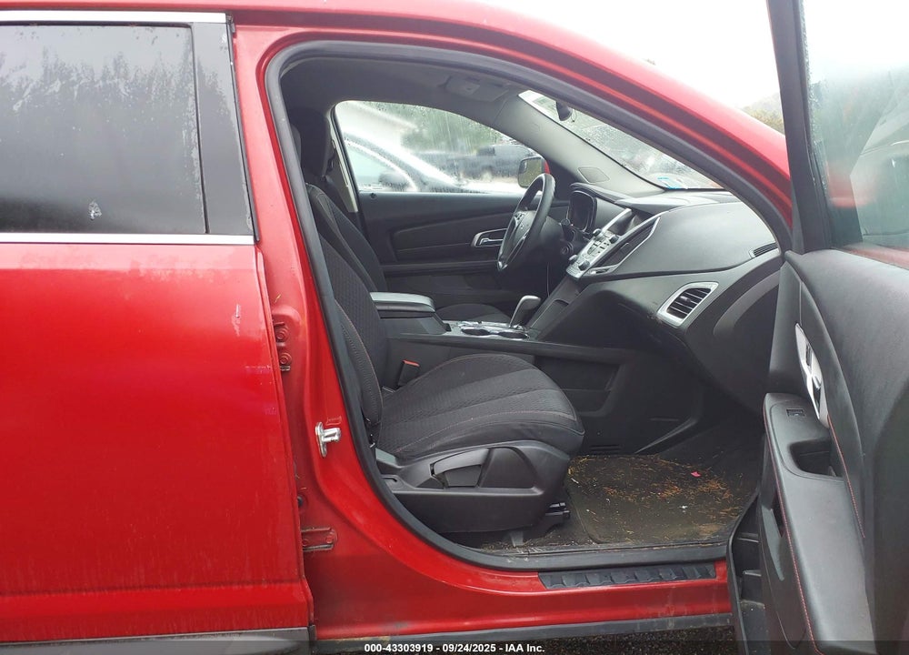 2014 GMC TERRAIN VIN: 2GKALMEK2E6178329