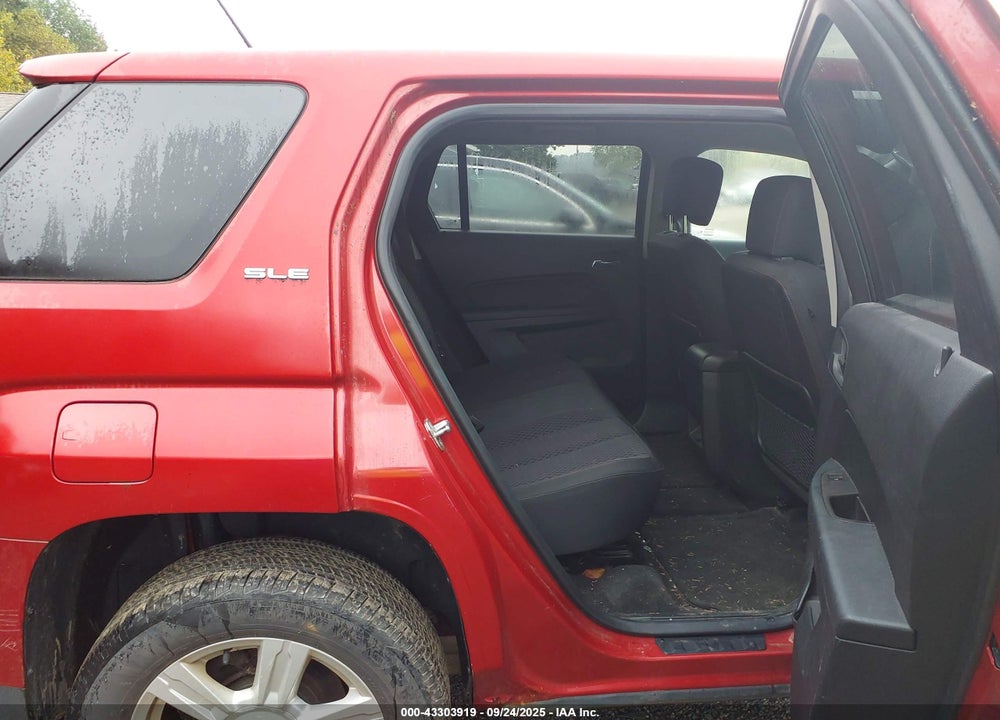2014 GMC TERRAIN VIN: 2GKALMEK2E6178329