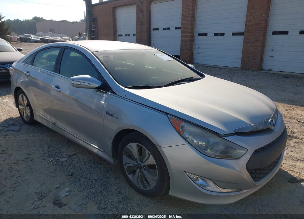 2013 HYUNDAI SONATA HYBRID LIMITED VIN: KMHEC4A42DA079561
