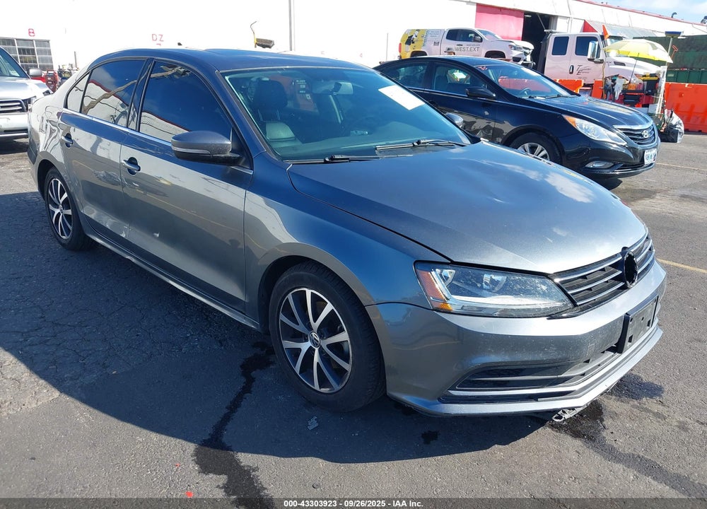 2018 VOLKSWAGEN JETTA 1.4T SE/1.4T WOLFSBURG EDITION VIN: 3VWB67AJ5JM207275