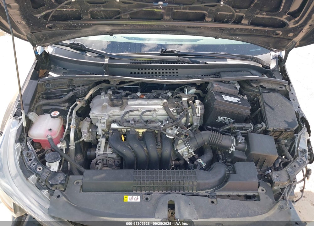 2022 TOYOTA COROLLA LE VIN: 5YFEPMAE5NP272060