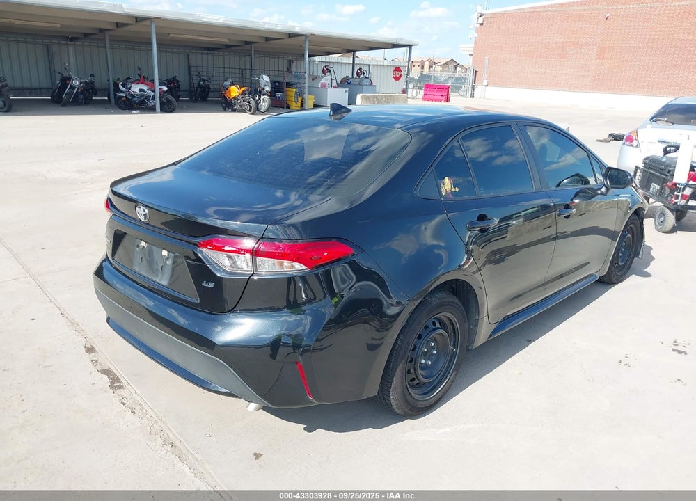 2022 TOYOTA COROLLA LE VIN: 5YFEPMAE5NP272060