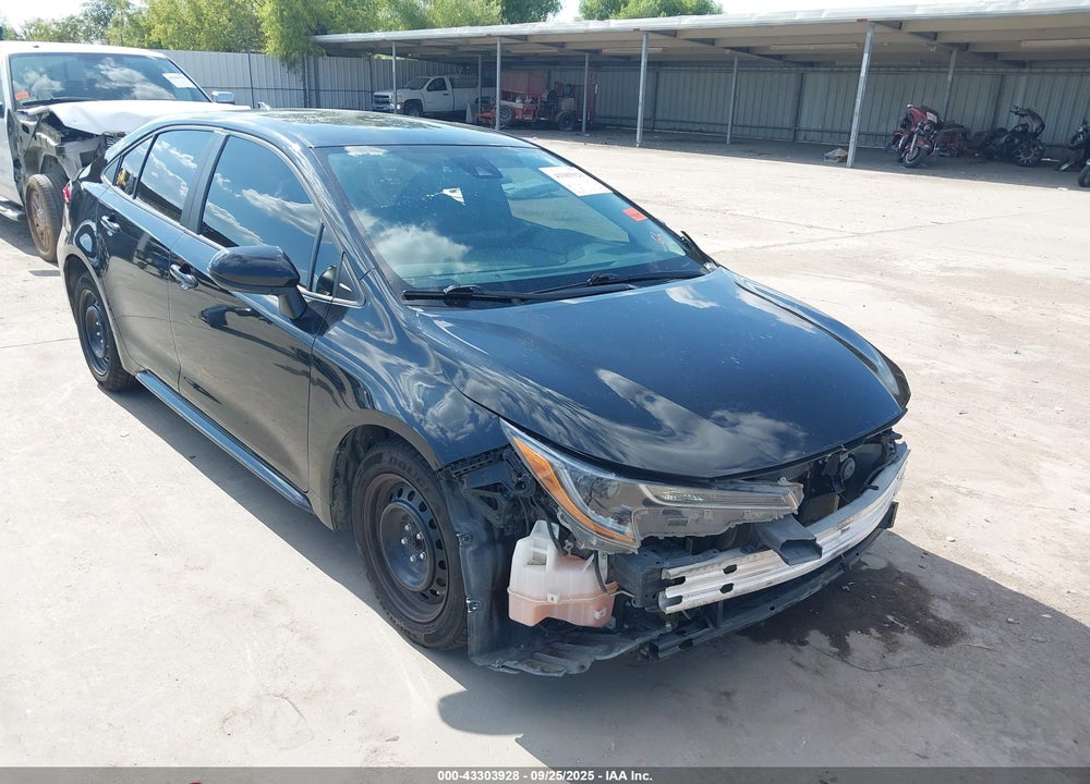 2022 TOYOTA COROLLA LE VIN: 5YFEPMAE5NP272060