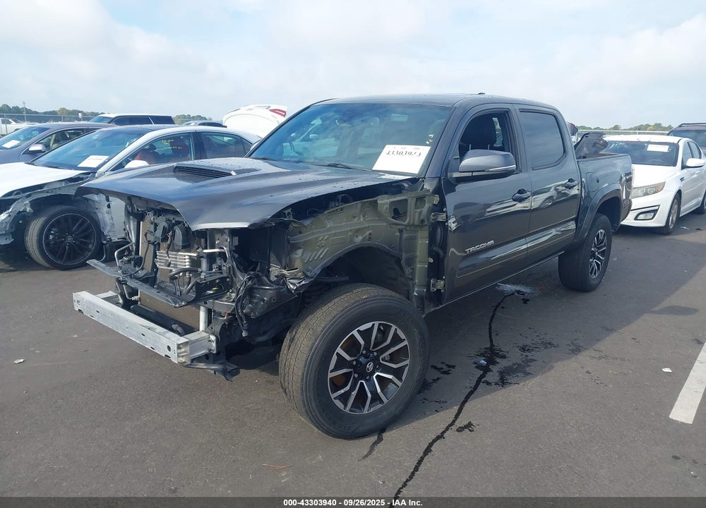 2020 TOYOTA TACOMA VIN: 3TMCZ5AN6LM306647