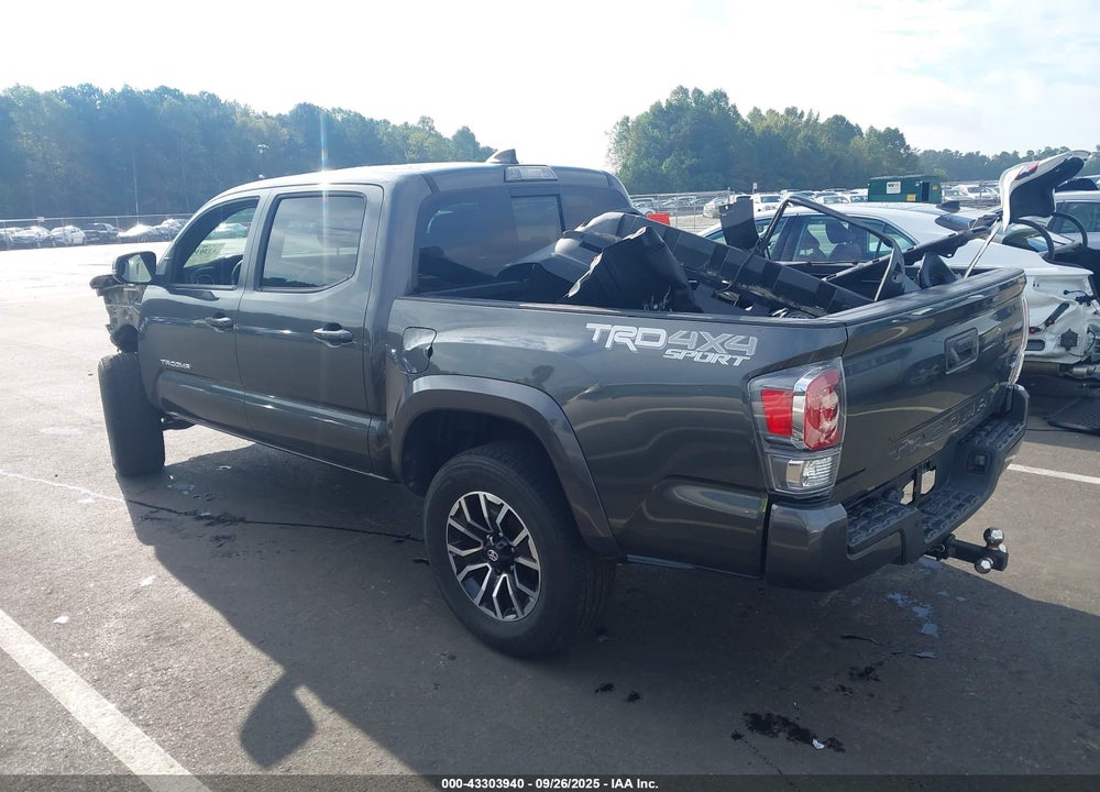2020 TOYOTA TACOMA VIN: 3TMCZ5AN6LM306647