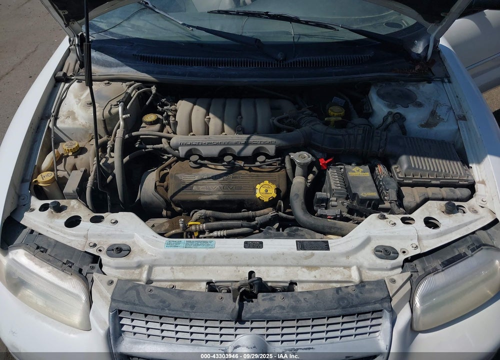 1996 CHRYSLER SEBRING JXI VIN: 3C3EL55H8TT264104