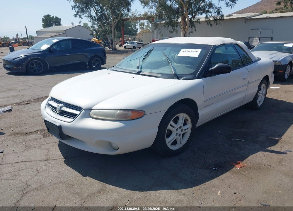 1996 CHRYSLER SEBRING JXI VIN: 3C3EL55H8TT264104