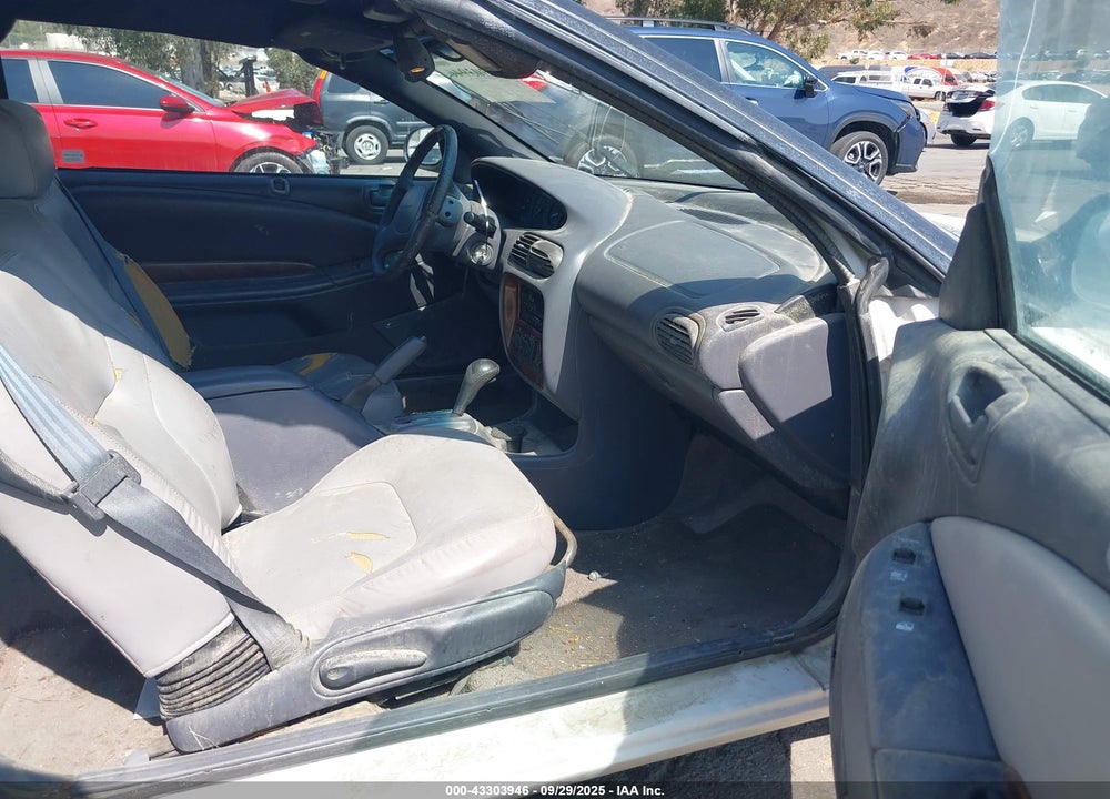 1996 CHRYSLER SEBRING JXI VIN: 3C3EL55H8TT264104