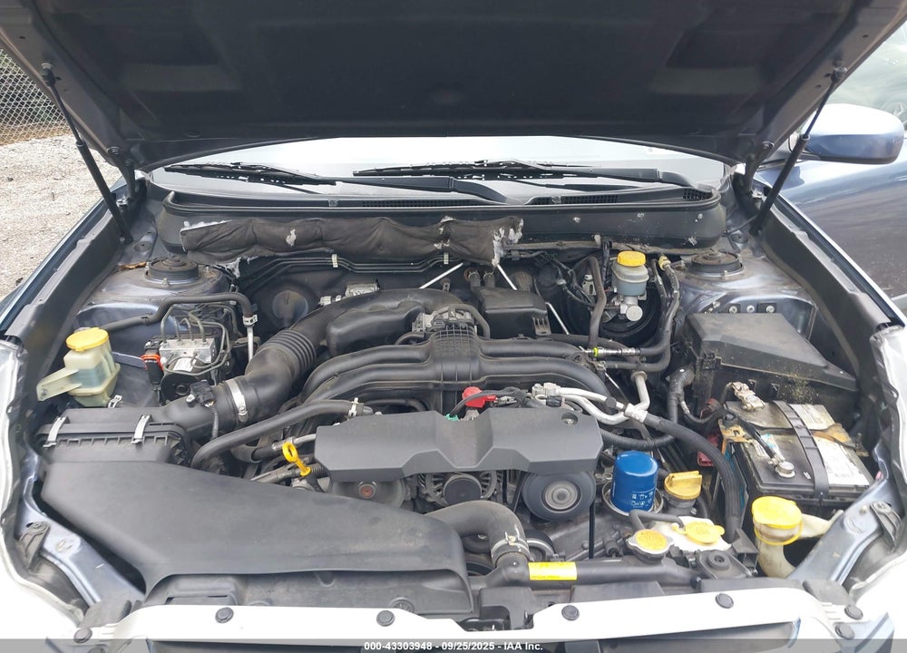 2014 SUBARU OUTBACK 2.5I LIMITED VIN: 4S4BRBLC8E3328297
