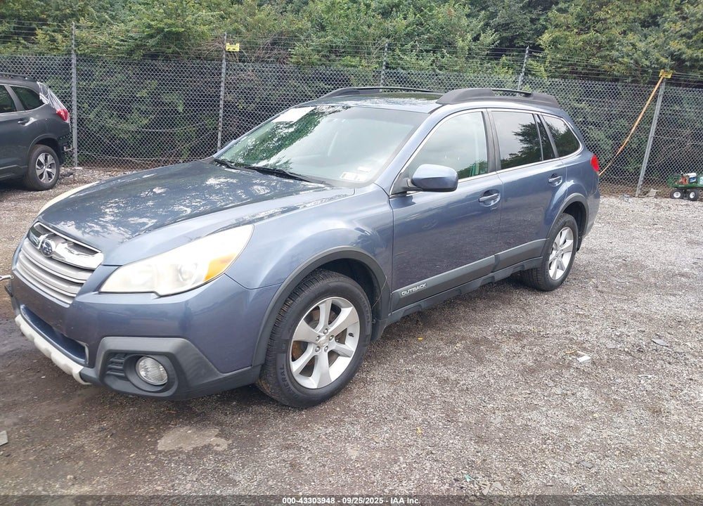 2014 SUBARU OUTBACK 2.5I LIMITED VIN: 4S4BRBLC8E3328297