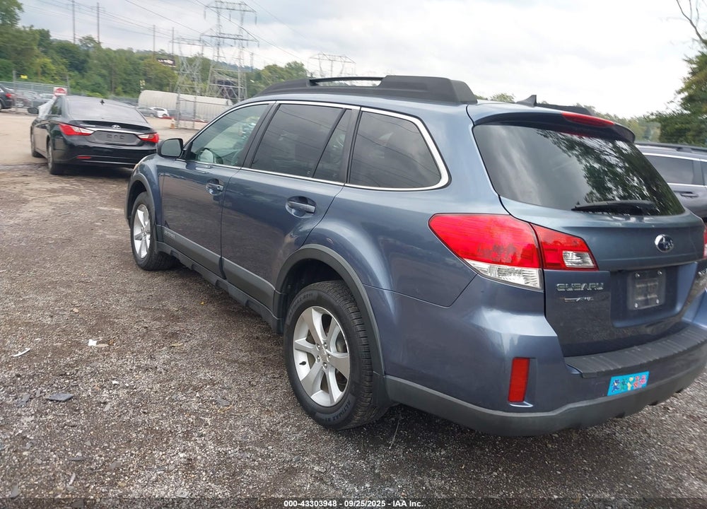 2014 SUBARU OUTBACK 2.5I LIMITED VIN: 4S4BRBLC8E3328297