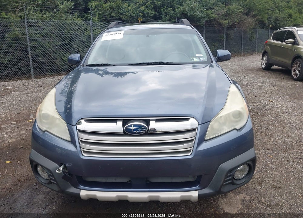 2014 SUBARU OUTBACK 2.5I LIMITED VIN: 4S4BRBLC8E3328297