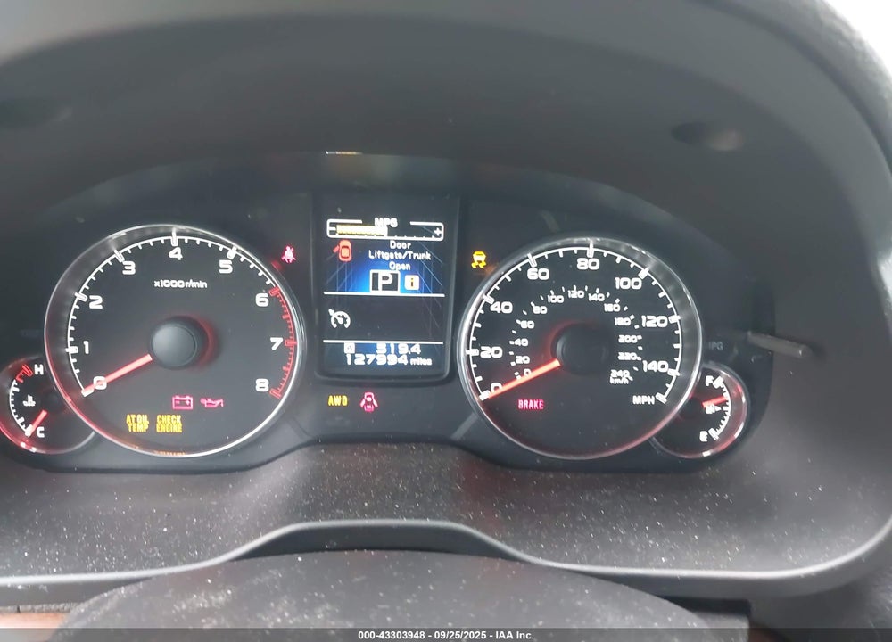 2014 SUBARU OUTBACK 2.5I LIMITED VIN: 4S4BRBLC8E3328297