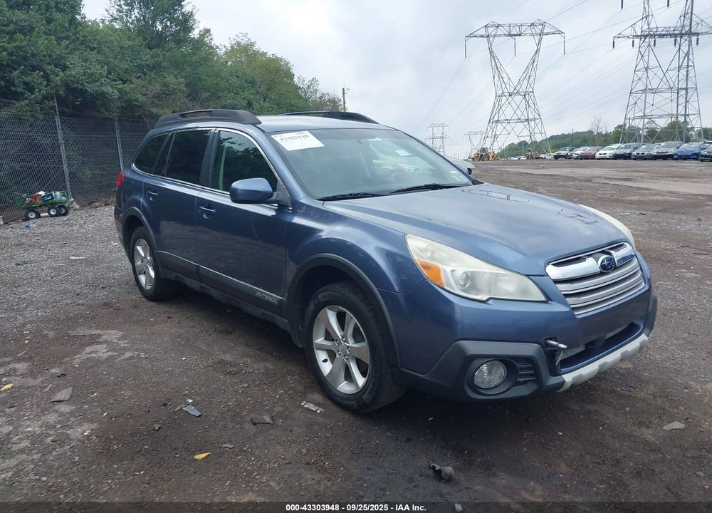 2014 SUBARU OUTBACK 2.5I LIMITED VIN: 4S4BRBLC8E3328297