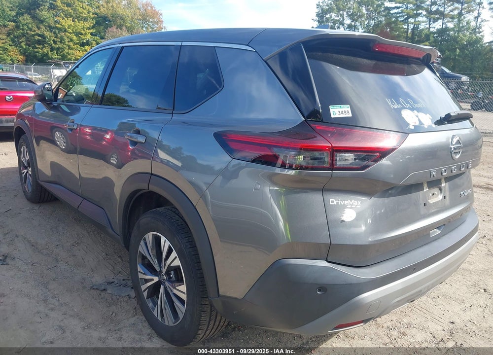 2021 NISSAN ROGUE VIN: 5N1AT3BB7MC742410