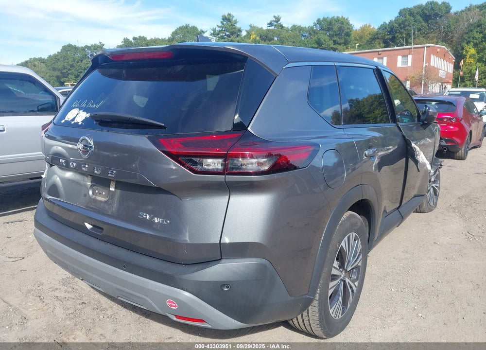 2021 NISSAN ROGUE VIN: 5N1AT3BB7MC742410