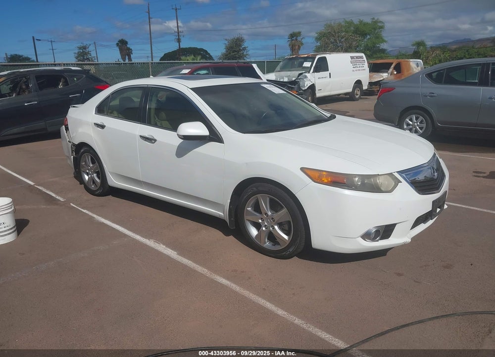 2012 ACURA TSX 2.4 VIN: JH4CU2F47CC010095
