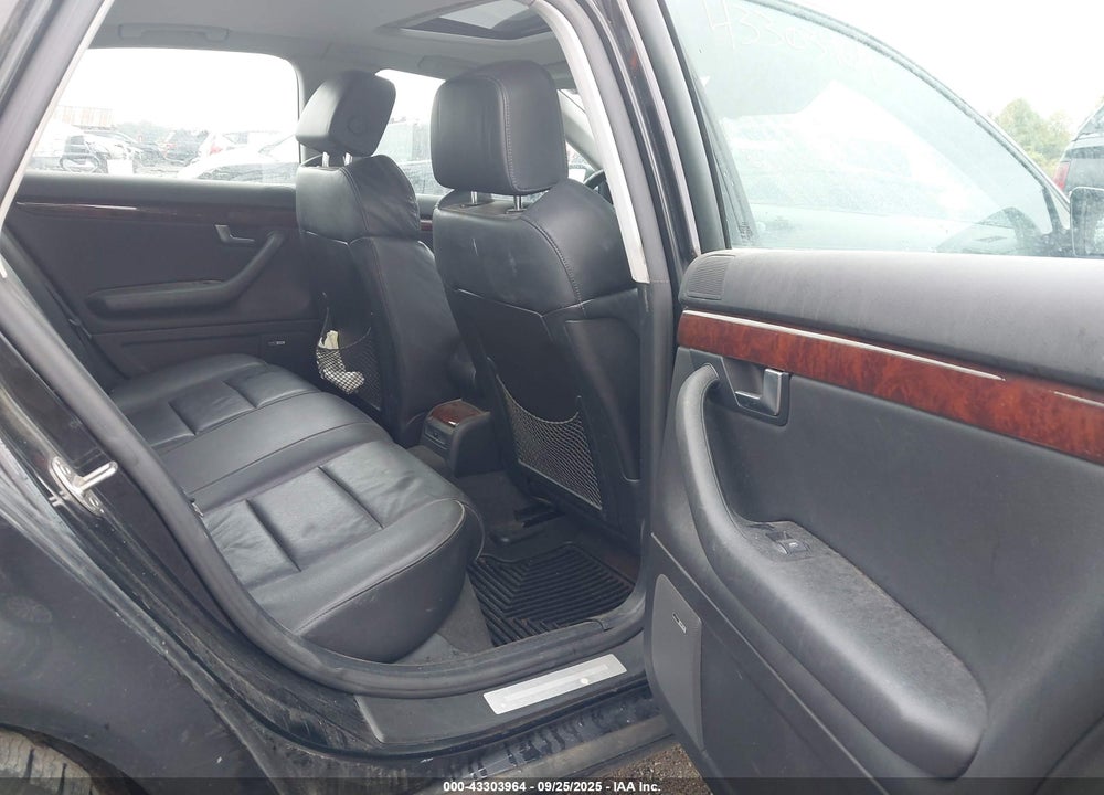 2008 AUDI A4 2.0T VIN: WAUDF78E68A122020