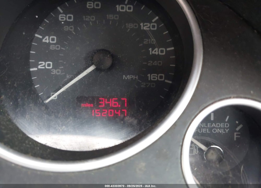 2005 AUDI S4 VIN: WUARL48H25K902339