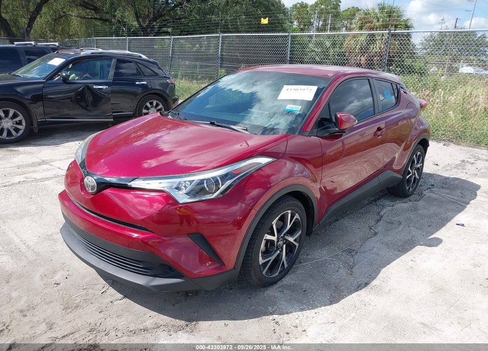 2018 TOYOTA C-HR VIN: NMTKHMBXXJR033815