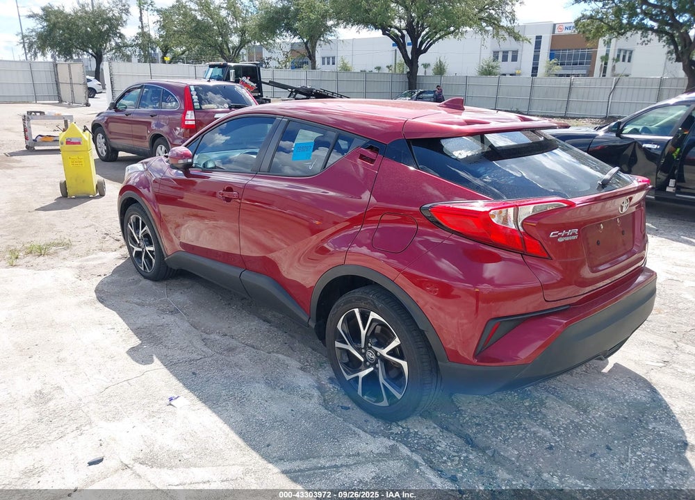 2018 TOYOTA C-HR VIN: NMTKHMBXXJR033815