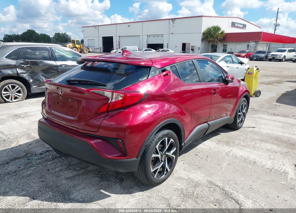 2018 TOYOTA C-HR VIN: NMTKHMBXXJR033815