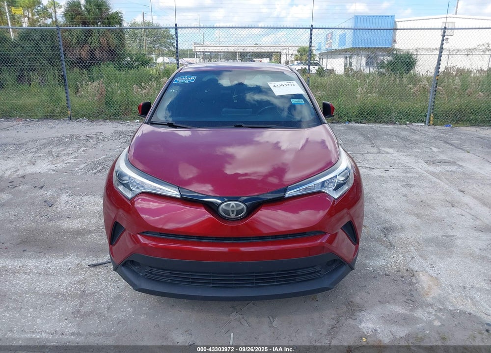 2018 TOYOTA C-HR VIN: NMTKHMBXXJR033815