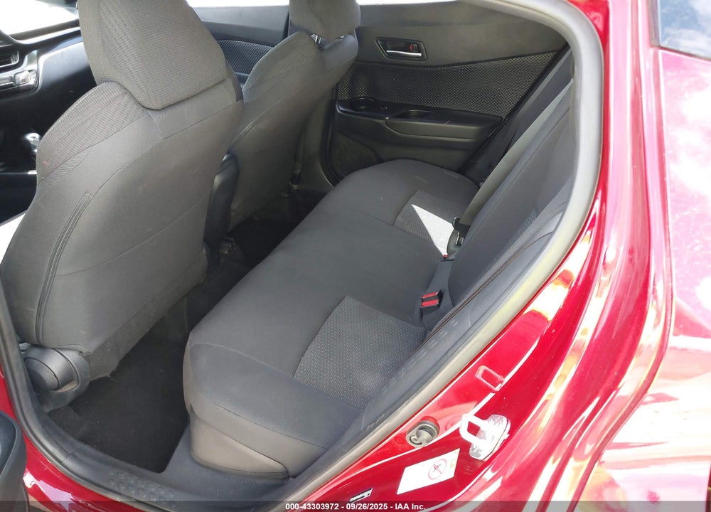 2018 TOYOTA C-HR VIN: NMTKHMBXXJR033815