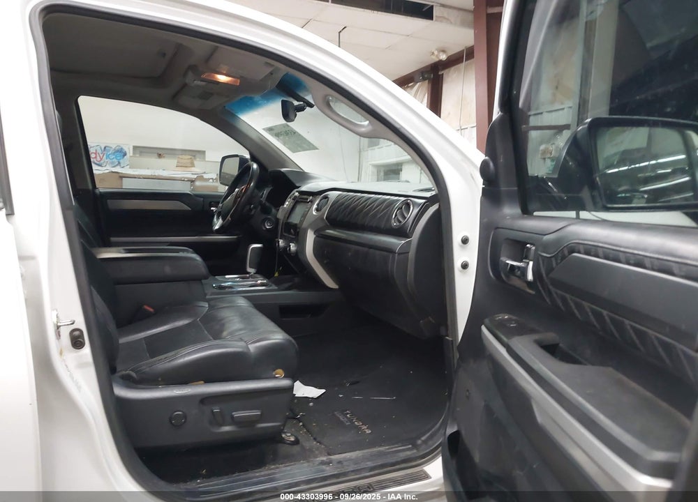 2014 TOYOTA TUNDRA VIN: 5TFAW5F19EX387601