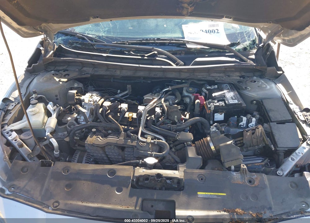 2021 NISSAN ALTIMA SV FWD VIN: 1N4BL4DV2MN416773
