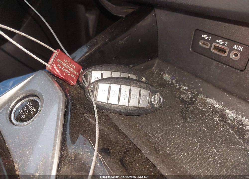 2021 NISSAN ALTIMA SV FWD VIN: 1N4BL4DV2MN416773