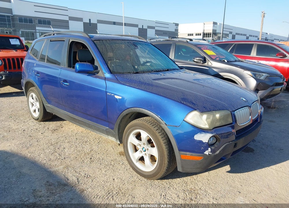 2007 BMW X3 3.0SI VIN: WBXPC93457WF15033