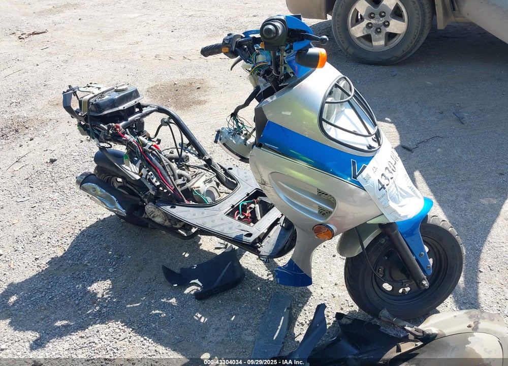 2013 TAOTAO CY50-A VIN: L9NTEACT4D1080253