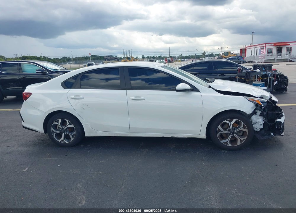 2020 KIA FORTE LXS VIN: 3KPF24AD9LE233870