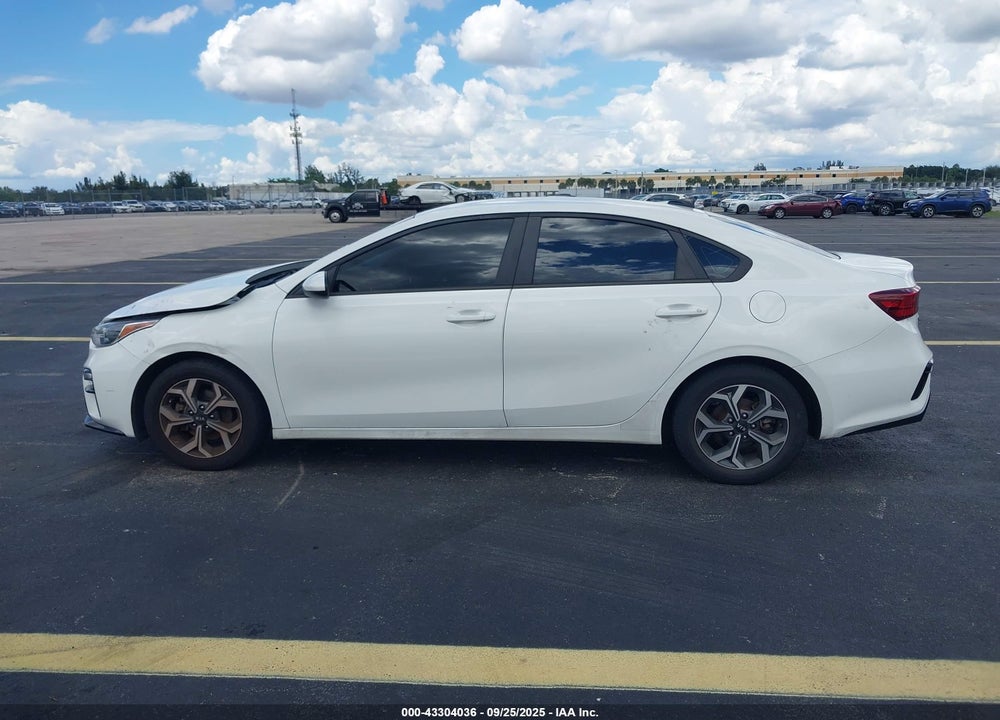 2020 KIA FORTE LXS VIN: 3KPF24AD9LE233870