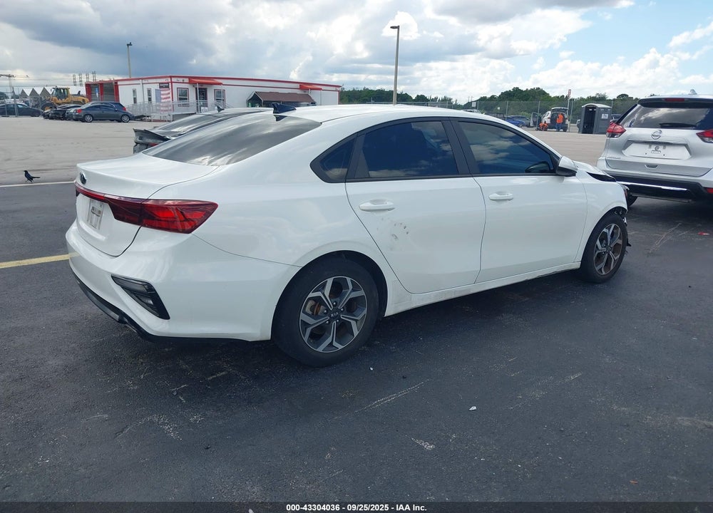 2020 KIA FORTE LXS VIN: 3KPF24AD9LE233870