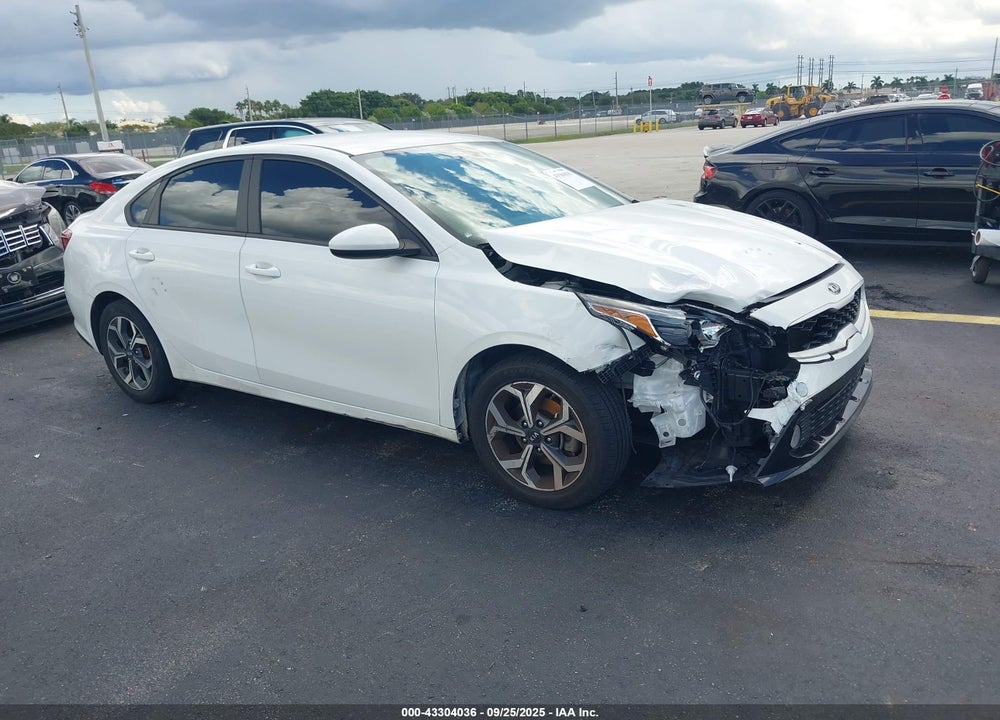 2020 KIA FORTE LXS VIN: 3KPF24AD9LE233870